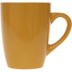 Mug 11 cm en faïence colorama coloris jaune pas cher