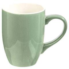 Mug 11 cm en faïence colorama coloris vert pas cher
