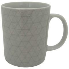 Mug 8 cm black &white pas cher