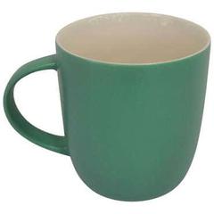 Mug en porcelaine francis coloris bleu pas cher