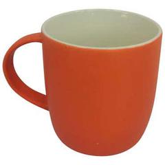 Mug en porcelaine francis coloris rose pas cher