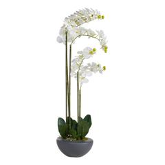 Orchidée artificielle h 110 cm pas cher