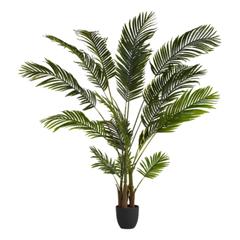 Palmier artificiel h. 170 cm vert pas cher