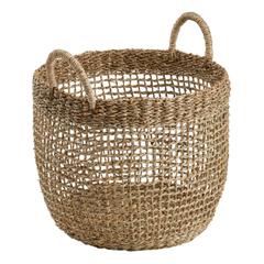 Panier large belena naturel pas cher