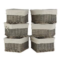 Panier pm provence gris pas cher