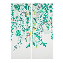 Papier peint panoramique motif fleuri 2 , 7 m angkor pas cher