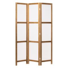 Paravent bois h. 170 cm nippon naturel pas cher