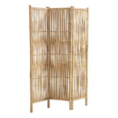 Paravent h.170 cm bambou dream beige pas cher