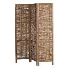 Paravent h. 170 cm osera marron pas cher