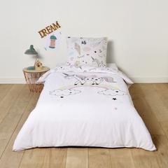 Parure 140x200 cm dreamea licorne pas cher