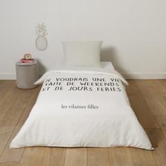 Parure 140x220 dreamea vilaines filles pas cher