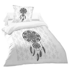 Parure housse de couette 140x200 cm + 1 taie d'oreiller dream catcher pas cher