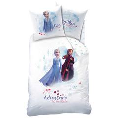 Parure housse de couette 140x200 cm + 1 taie d'oreiller frozen 2 autumnal pas cher