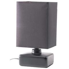 Petite lampe manon coloris noir pas cher