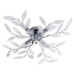 Plafonnier 4 lumières flor pas cher