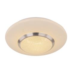 Plafonnier led d.52 cm 48w candida blanc pas cher
