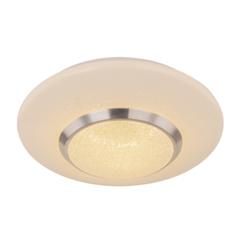 Plafonnier led d.52 cm 48w candida blanc pas cher