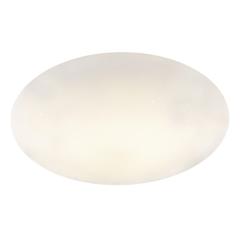 Plafonnier led d.77 cm 50w bezzi blanc pas cher