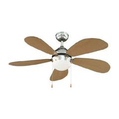 Plafonnier ventilateur 5 pales milly pas cher