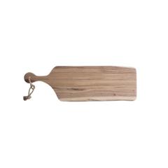 Planche à servir 50x15 cm wood naturel pas cher