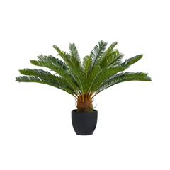 Plantes artificielle h. 72 cm ananas vert pas cher