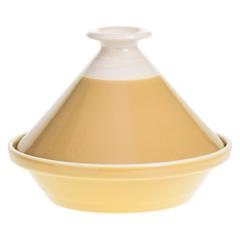 Plat tajine sofia jaune pas cher