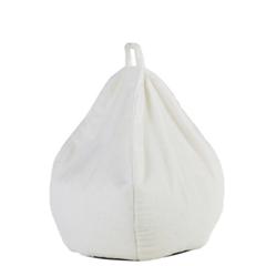 Poire d70xh90 cm tendresse blanc pas cher