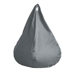 Poire d75xh110 cm cally gris pas cher