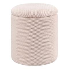 Pouf h. 40 cm mizu rose pas cher