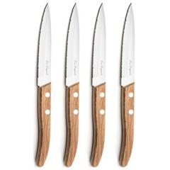 Set de 4 couteaux utile forest pas cher