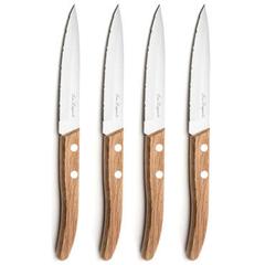 Set de 4 couteaux utile forest pas cher