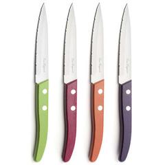 Set de 4 couteaux utile forest pas cher