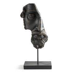 Statuettes visage en résine , waraji pas cher