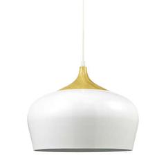 Suspension 127 cm sven coloris blanc pas cher