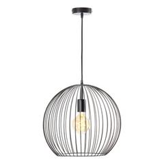 Suspension d.40 cm naty noir pas cher