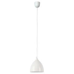 Suspension basik coloris blanc pas cher