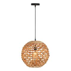 Suspension jacinthe d.40 cm goa naturel pas cher