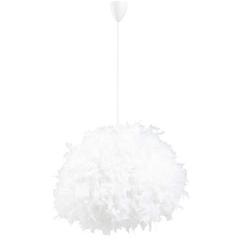 Suspension kokot coloris blanc pas cher