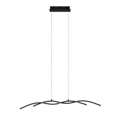 Suspension led l.98 , 5 cm lasana nr noir pas cher