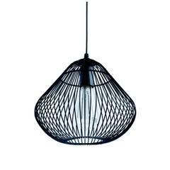 Suspension lorca noir pas cher
