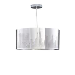 Suspension new york 3 chrome pas cher