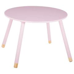 Table enfants audrey coloris rose pas cher