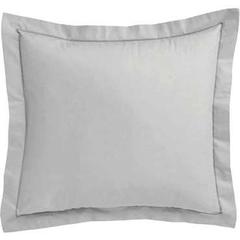 Taie d'oreiller 63x63 cm perla coloris blanc pas cher