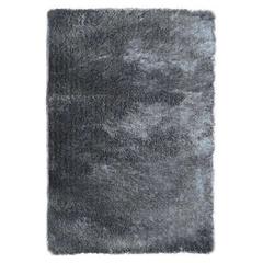 Tapis 120 x 170 cm mila coloris gris pas cher