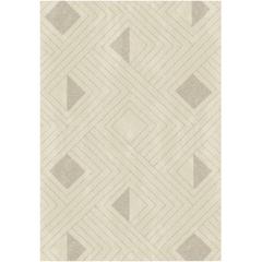 Tapis 120x170 cm alice écru pas cher