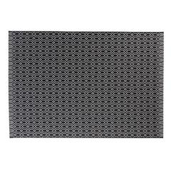 Tapis 120x170 cm maroco noir pas cher