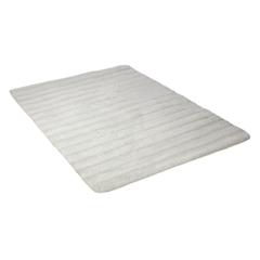 Tapis 120x170 cm siberie blanc pas cher