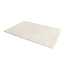 Tapis 120x170 cm soft blanc pas cher