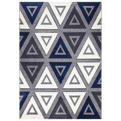 Tapis 120x170 cm trendy trig pas cher