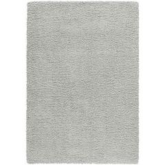 Tapis 120x170 cm vita coloris gris clair pas cher